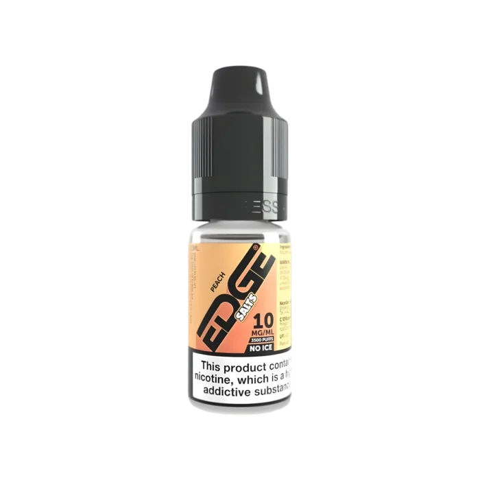 Peach Nic Salt E-Liquid Edge Solid Fruit Bar Salts