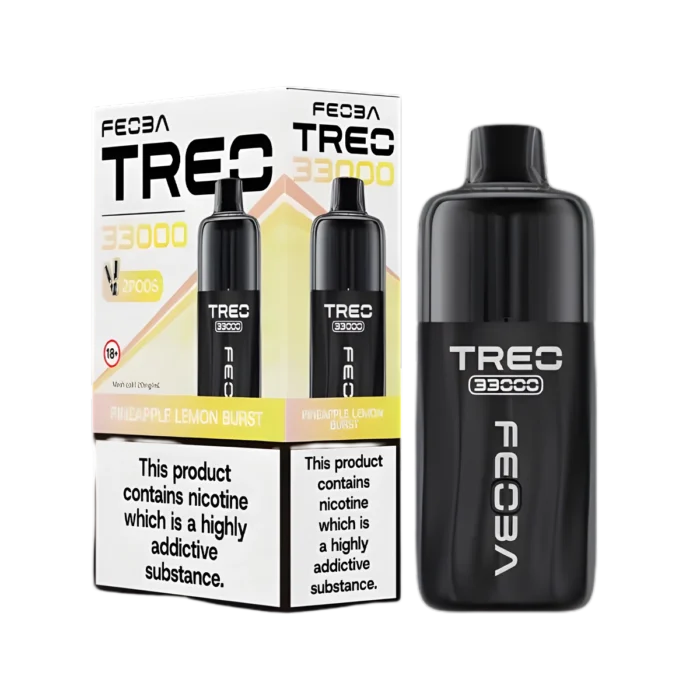 Pineapple Lemon Burst-Feoba Treo 33K Vape Kit