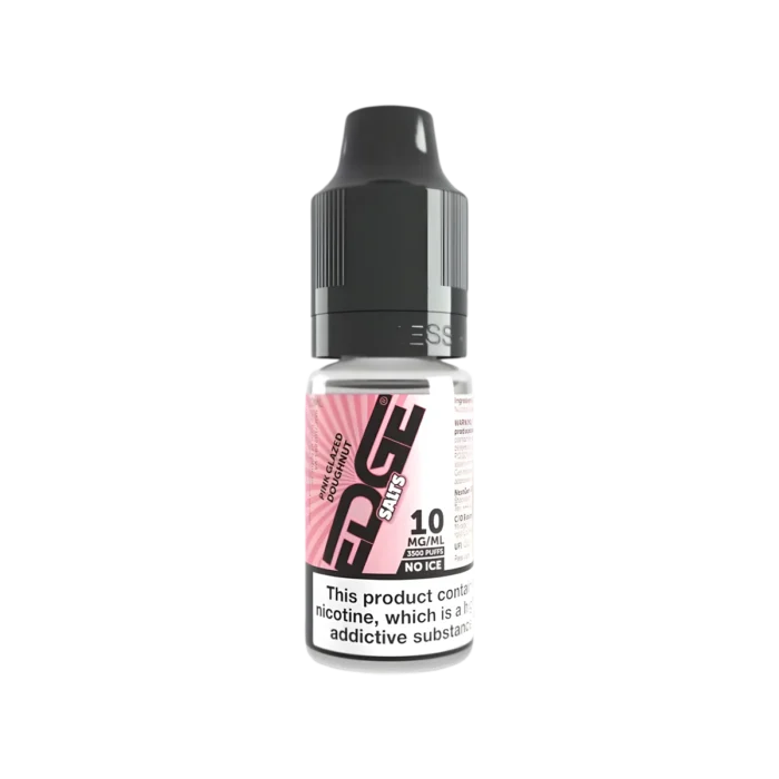 Pink Glazed Doughnut E-Liquid Edge Dessert Bar Salts