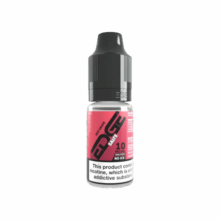 Red Grape Nic Salt E-Liquid by Edge Solid Fruit Bar Salts