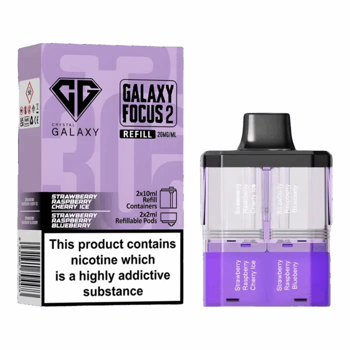 STRAWBERRY-RASPBERRY-CHERRY-ICE-STRAWBERRY-RASPBERRY-BLUEBERRY-CRYSTAL-GALAXY-30K-FOCUS-2-PREFILLED-PODS