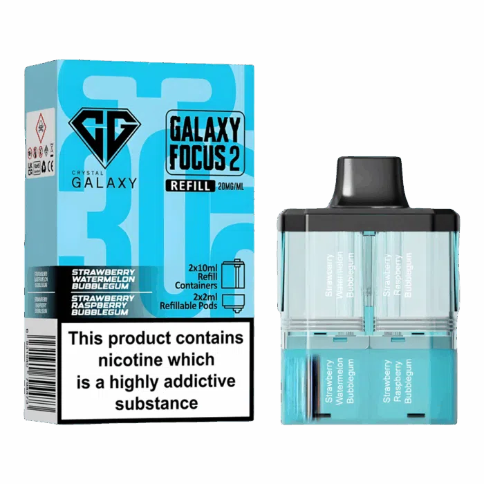 STRAWBERRY-WATERMELON-BUBBLEGUM-STRAWBERRY-RASPBERRY-BUBBLEGUM-CRYSTAL-GALAXY-30K-FOCUS-2-PREFILLED-PODS