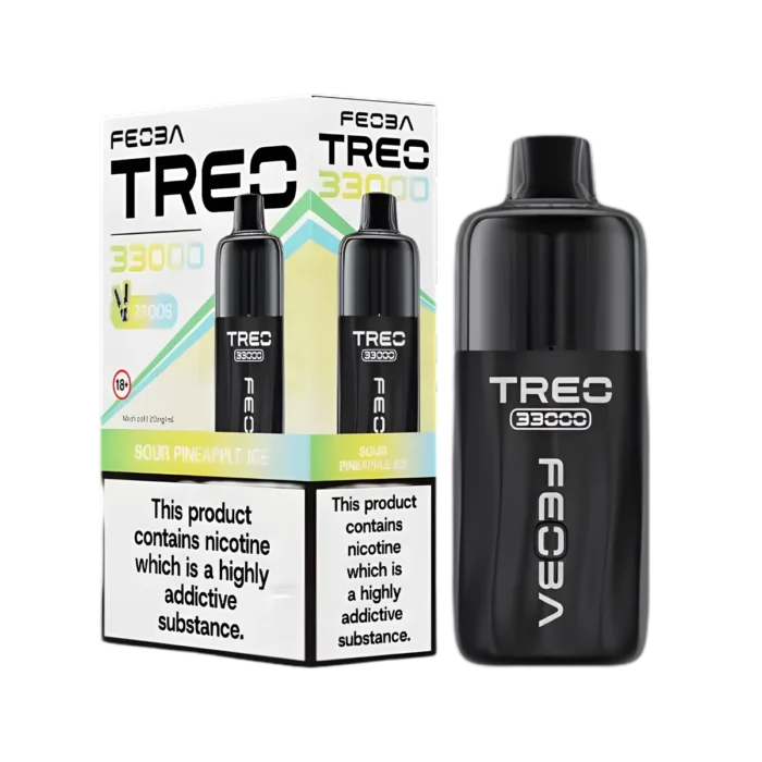 Sour Pineapple Ice-Feoba Treo 33K Vape Kit