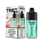 Strawberry Watermelon Bubblegum-Feoba Treo 33K Vape Kit