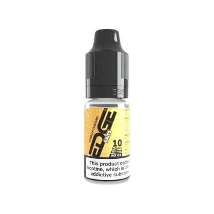 Vanilla Custard E-Liquid by Edge Dessert Bar Salts