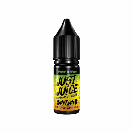 Banana and Mango E-Liquid by Just Juice 50/50