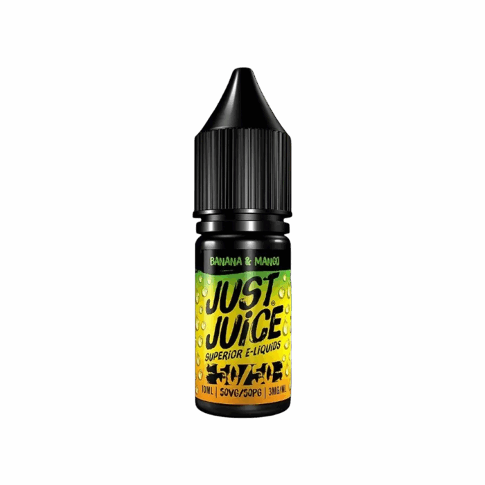 banana_E-Liquid by Just Juice 5050
