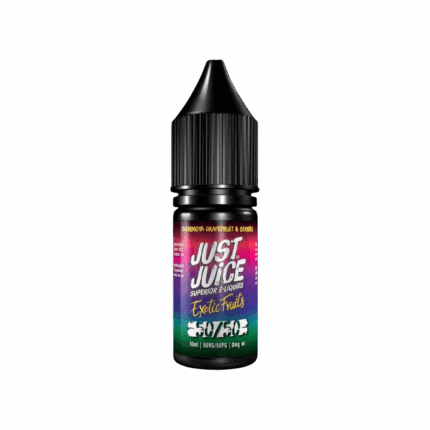 Cherimoya Grapefruit and Berries E-Liquid by Just Juice 50/50