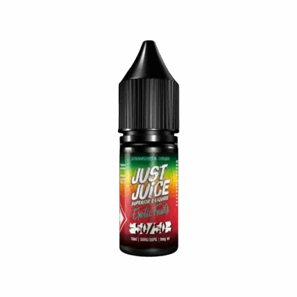 Strawberry and Curuba E-Liquid by Just Juice 50/50