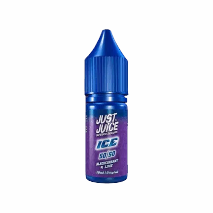 Blackcurrant and Lime E-Liquid by Just Juice 50/50