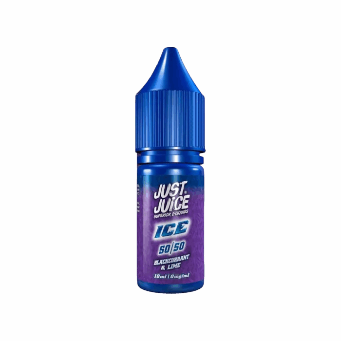 ice_blackcurrant_E-Liquid by Just Juice 5050
