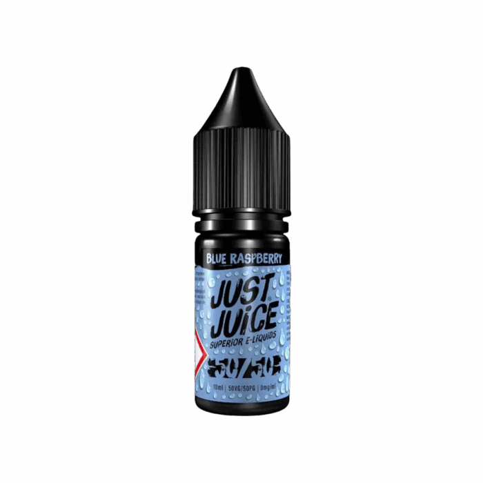 iconic_blue_rasperry_E-Liquid by Just Juice 5050