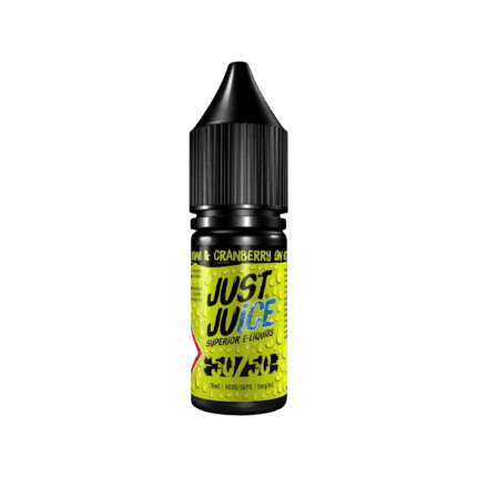 Kiwi and Cranberry On Ice E-Liquid by Just Juice 50/50