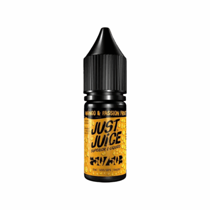 Mango and Passion Fruit E-Liquid by Just Juice 50/50