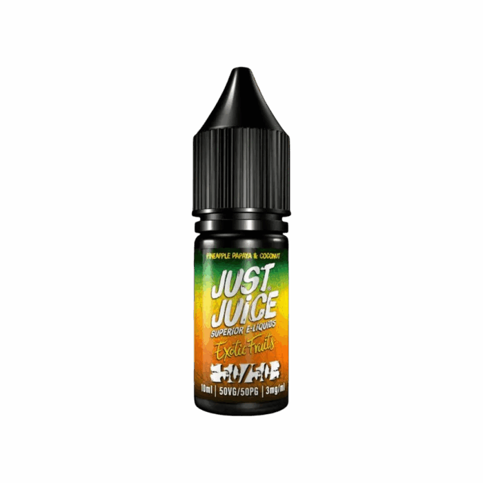 pineapple_E-Liquid by Just Juice 5050
