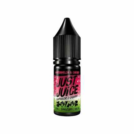 Watermelon and Cherry E-Liquid by Just Juice 50/50