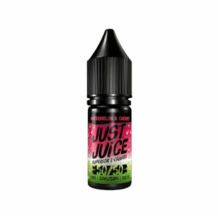 Watermelon and Cherry E-Liquid by Just Juice 50/50
