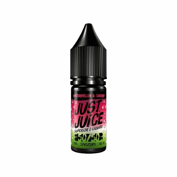 watermelon-Cherry-E-Liquid by Just Juice 5050