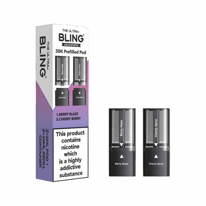 BERRY-BLAZE-CHERRY-BERRY-THE-BLING-ULTRA-30K-PREFILLED-PODS-20MG