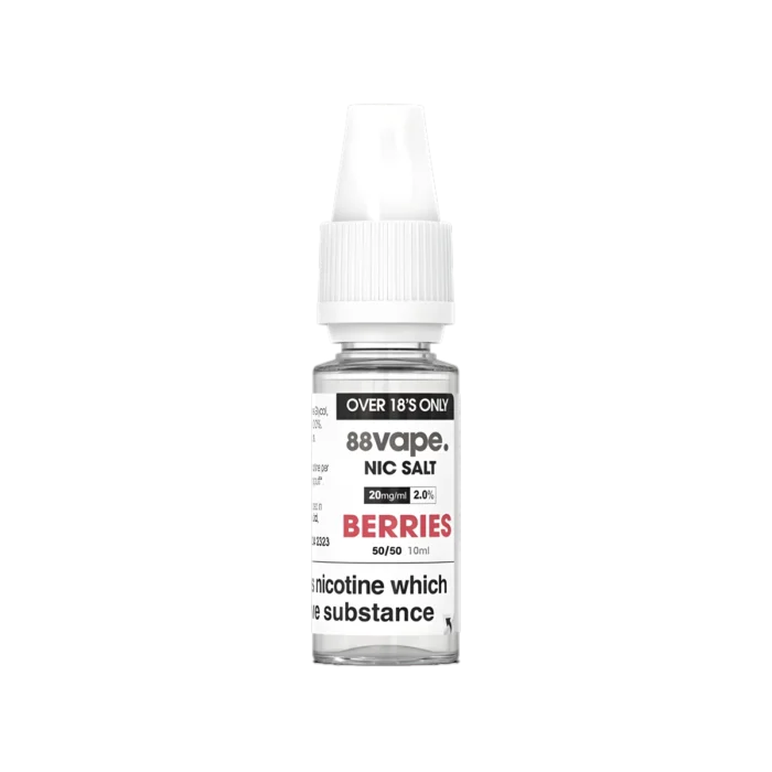 Berries Nic salt 88vape-Eliquid