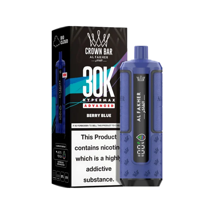 Berry Blue-Al Fakher Hypermax 30K Prefilled Vape Kit