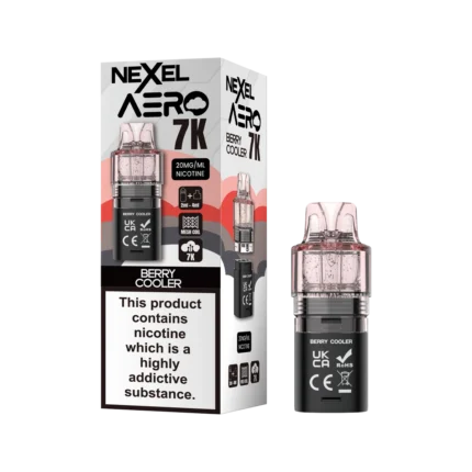 Nexel Aero 7K Prefilled Pods