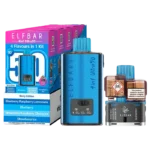 Berry Edition-Elf Bar 4in1 Ultra50 Vape Kit