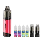 Black Dragon Ice-Passion Fruit Kiwi2-JNR P5 GlassRock 100K Vape Kit