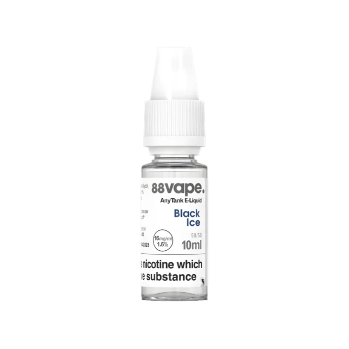 Black Ice-Any Tank-88vape-Eliquid