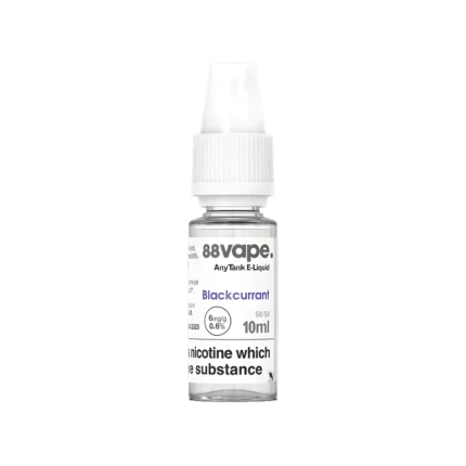 Blackcurrant E-Liquid by 88Vape Any Tank