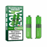 Bloody Bar Pod Twist 20K Prefilled Pods + Refill Containers