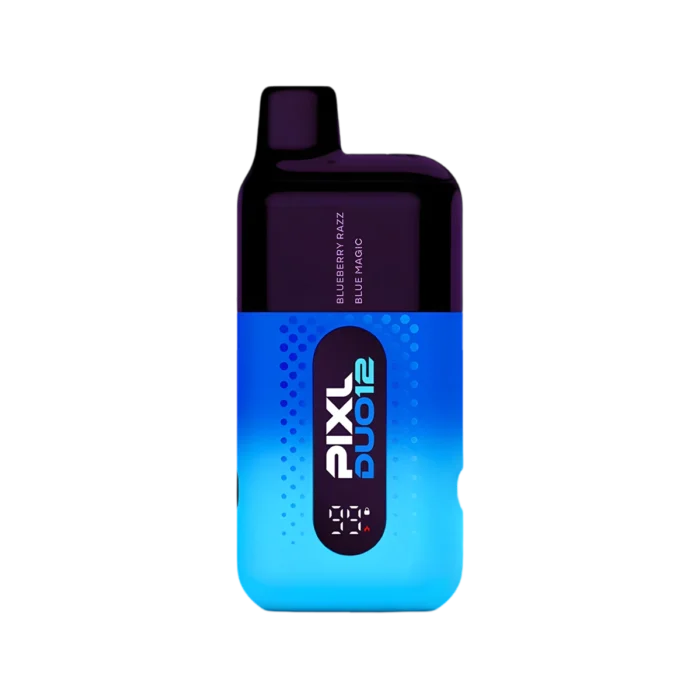 Blue Edition Pixl Duo 12 6k Vape Kit