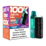 Blue Razz Cherry-Bluberry Raspberry Cherry-JNR P4 Stellarc 100K Vape Kit