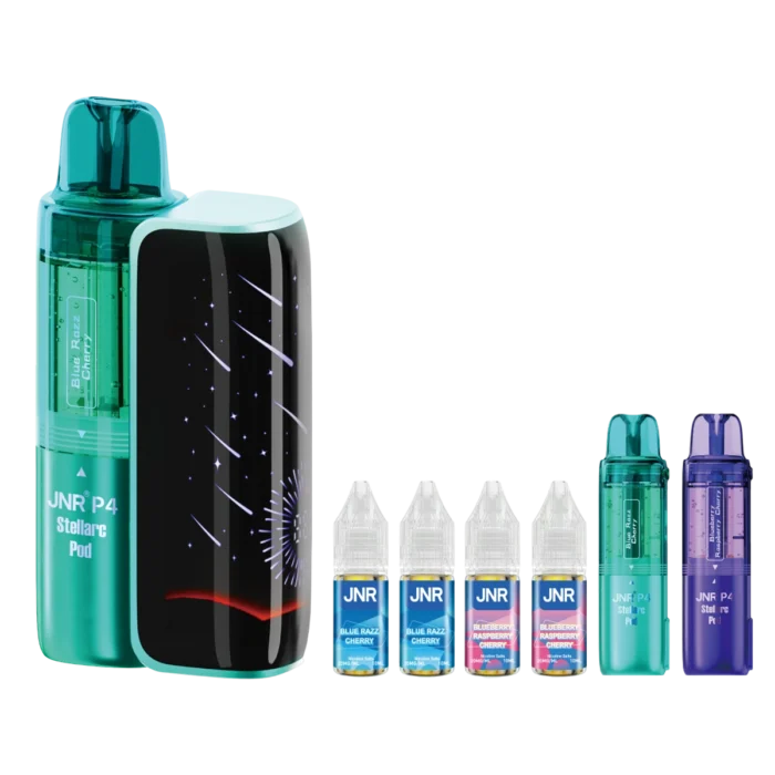 Blue Razz Cherry-Bluberry Raspberry Cherry2-JNR P4 Stellarc 100K Vape Kit