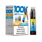 Blue Razz Cherry-Blueberry Raspberry Cherry-JNR P5 GlassRock 100K Vape Kit