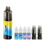 Blue Razz Cherry-Blueberry Raspberry Cherry2-JNR P5 GlassRock 100K Vape Kit