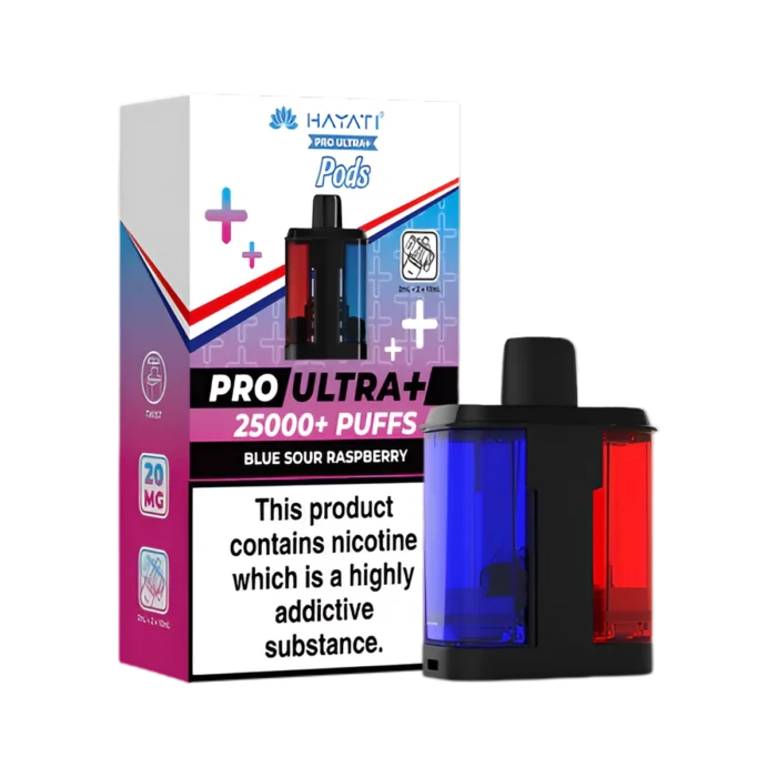 Blue Sour Raspberry-hayati-pro-ultra-plus-25k-prefilled-pod-refill