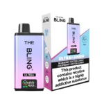 Blueberry Cotton Candy-Raspberry Cotton Candy-THE BLING ULTRA PLUS 30K PREFILLED VAPE KIT