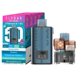 Blueberry Edition-Elf Bar 4in1 Ultra50 Vape Kit