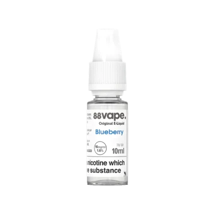 Blueberry E-Liquid by 88Vape