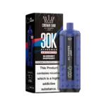 Blueberry Raspberry-Al Fakher Hypermax 30K Prefilled Vape Kit