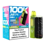 Blueberry Red Raspberry-Blueberry Pomegranate Ice-JNR P4 Stellarc 100K Vape Kit