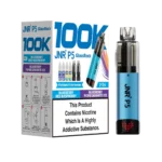 Blueberry Red Raspberry-Blueberry Pomegranate Ice-JNR P5 GlassRock 100K Vape Kit