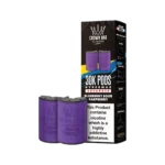 Blueberry Sour Raspberry-Al Fakher 30K Hypermax Refill Pods