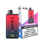 Blueberry Strawberry Blackberry-Blueberry Cherry Cranberry-THE BLING ULTRA PLUS 30K PREFILLED VAPE KIT