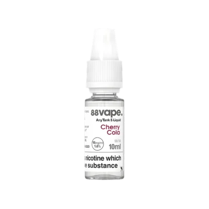 Cherry Coola E-Liquid by 88Vape Any Tank