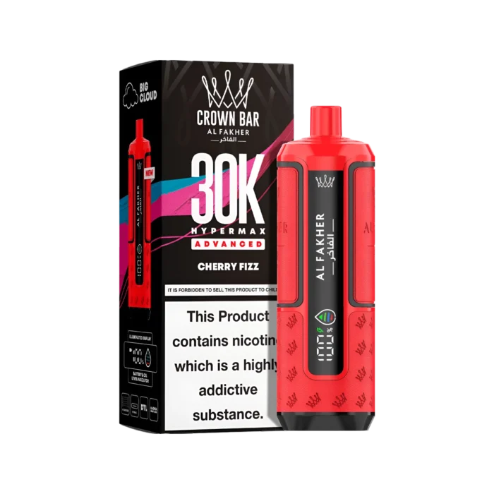 Cherry Fizz-Al Fakher Hypermax 30K Prefilled Vape Kit