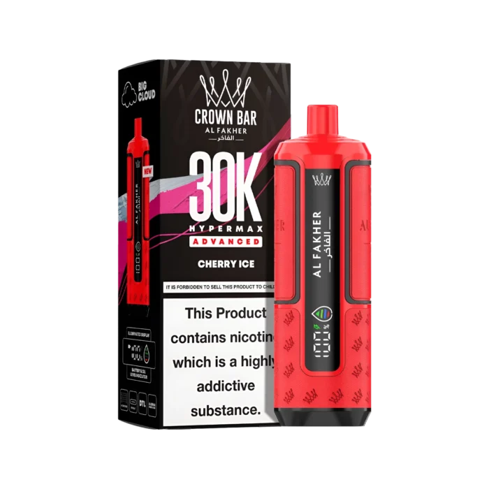 Cherry Ice-Al Fakher Hypermax 30K Prefilled Vape Kit