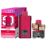 Cherry Special Edition-Elf Bar 4in1 Ultra50 Vape Kit