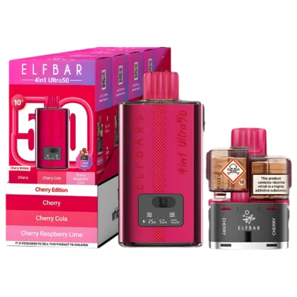 Elf Bar 4in1 Ultra50 Vape Kit
